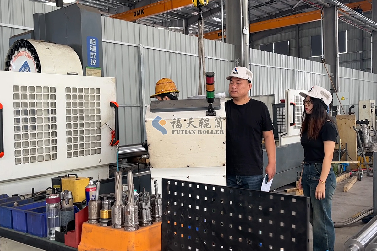 福天輥筒順利通過ISO9001管理體系認證監督年審