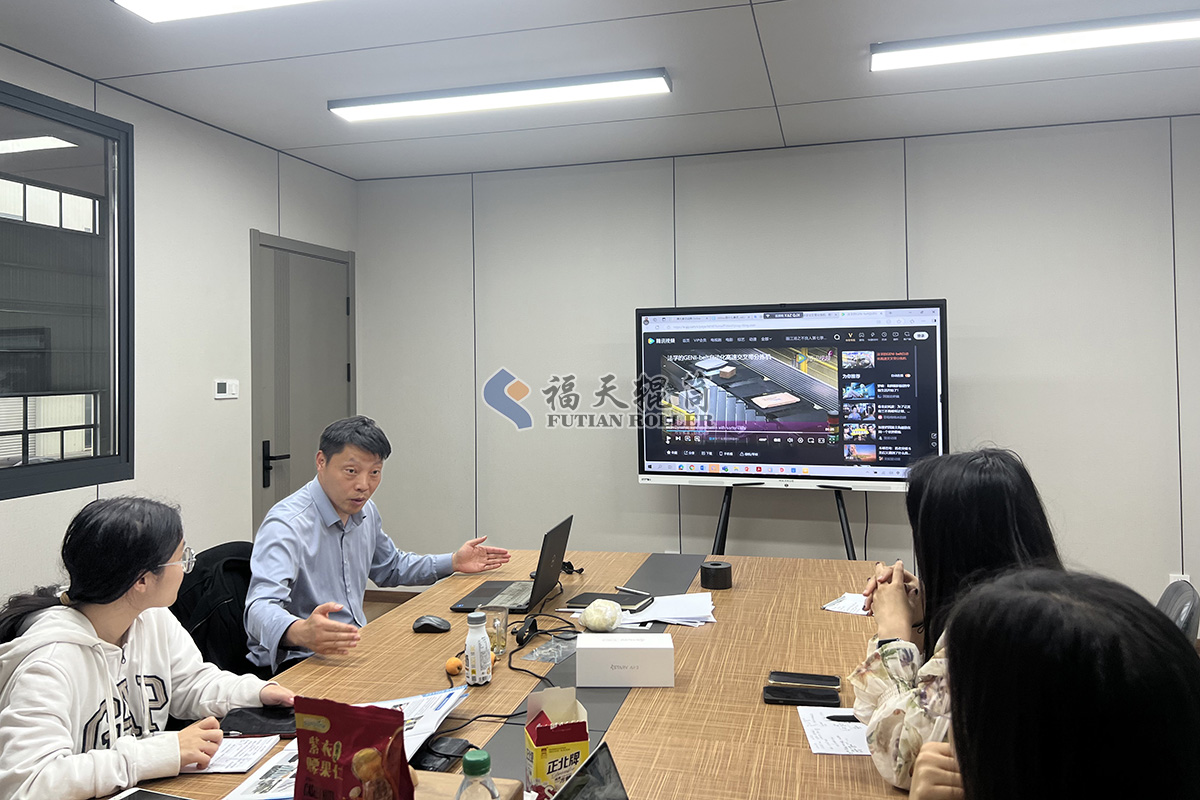 福天輥筒運營團隊物流分揀機輥筒應用學習