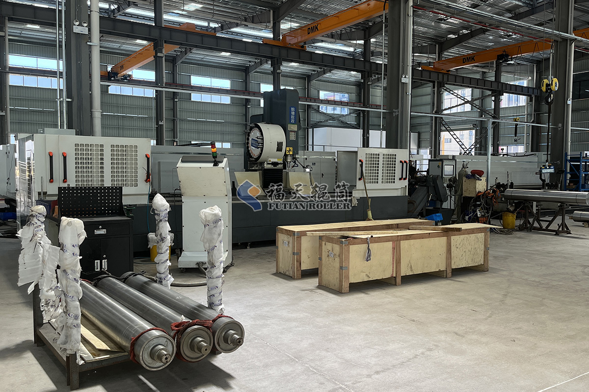 福天輥筒新廠房生產(chǎn)區(qū)域調(diào)整