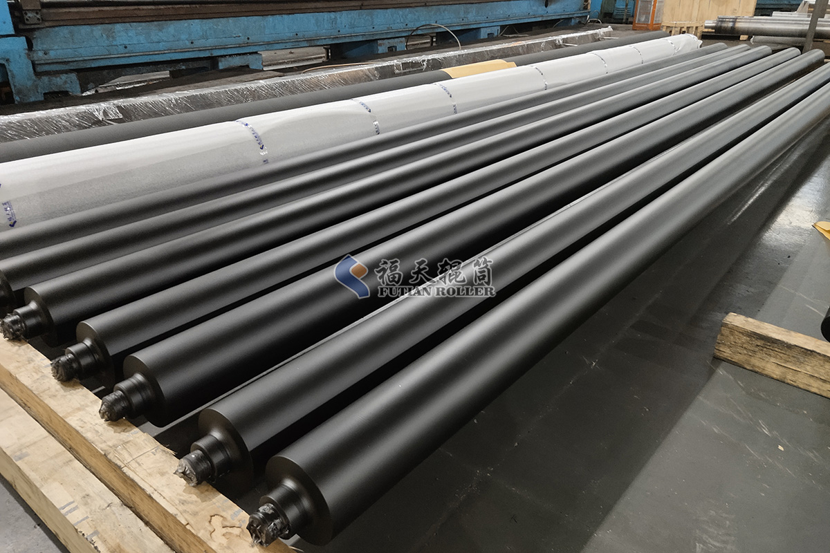 福天輥筒一個集裝箱出口以色列