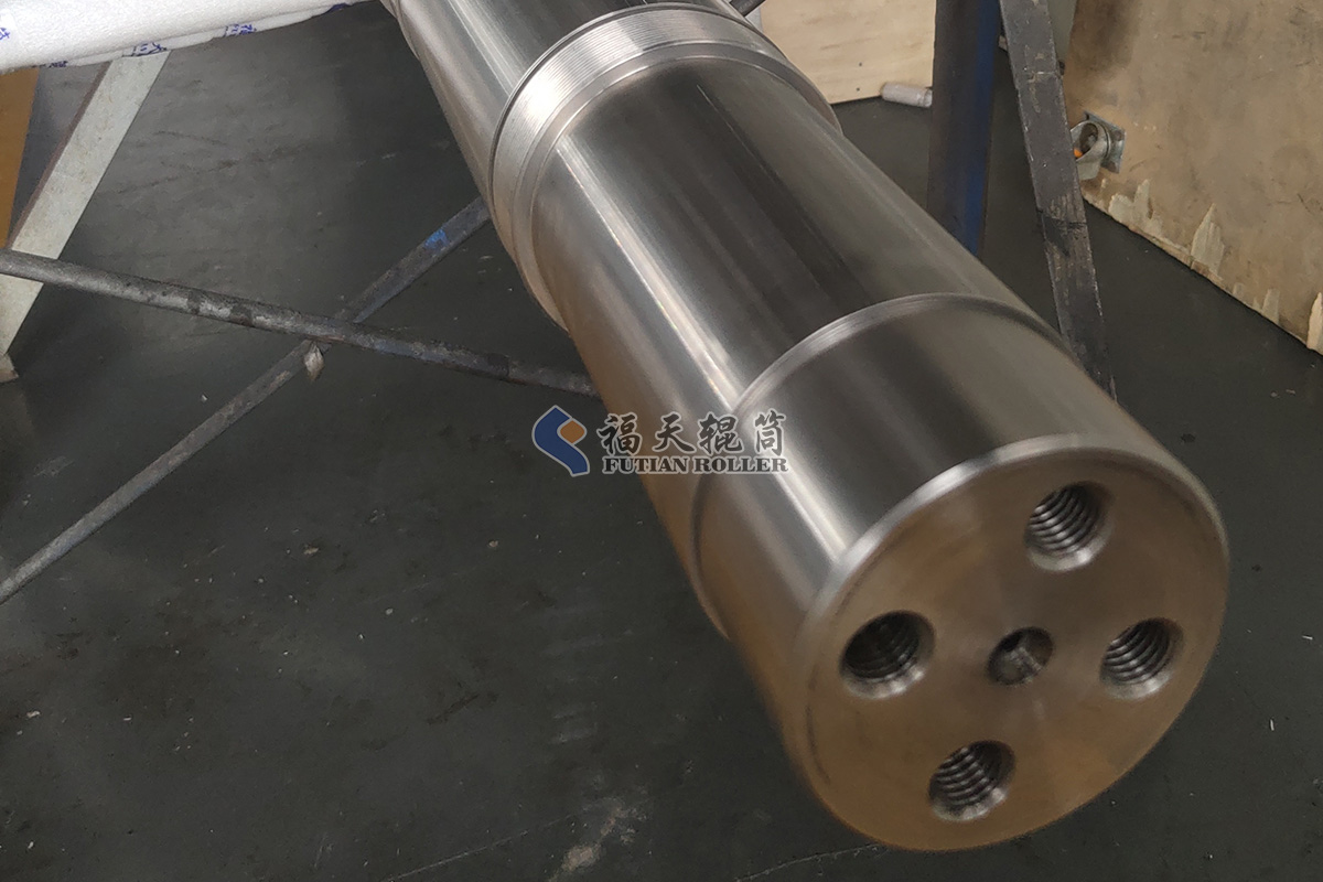 福天輥筒對浙江一新能源設備公司出貨一批輥筒