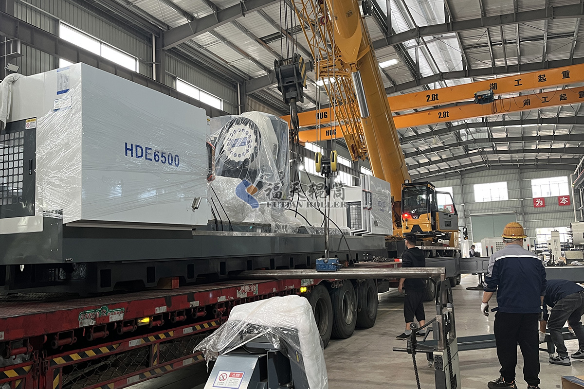 福天輥筒引進新設備，助力新發展