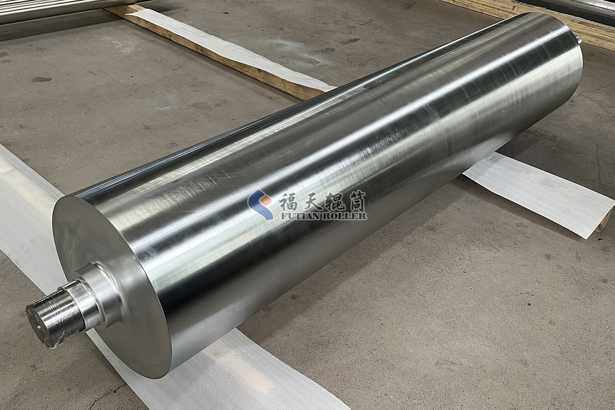 福天輥筒非標定制鍍鉻輥發往浙江