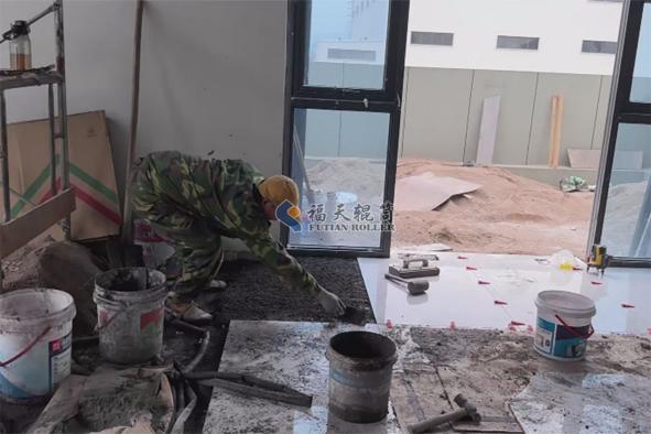 新樓搭建，共筑福天輥筒美好未來