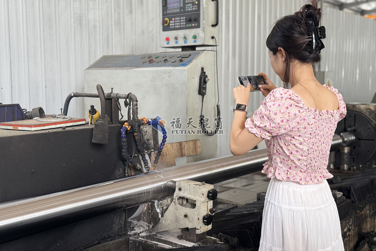 歡迎新員工加入福天輥筒團隊