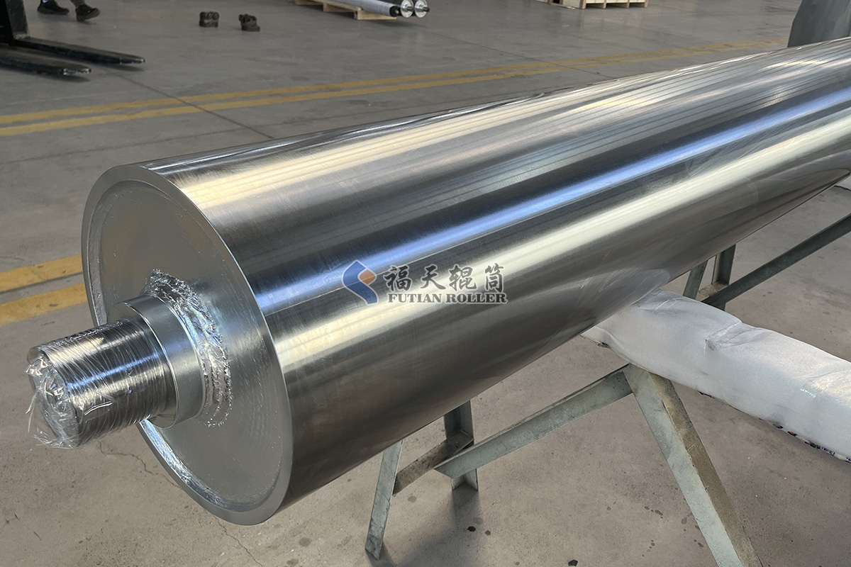 福天輥筒一批礦山機(jī)械鍍鉻輥發(fā)往湖南